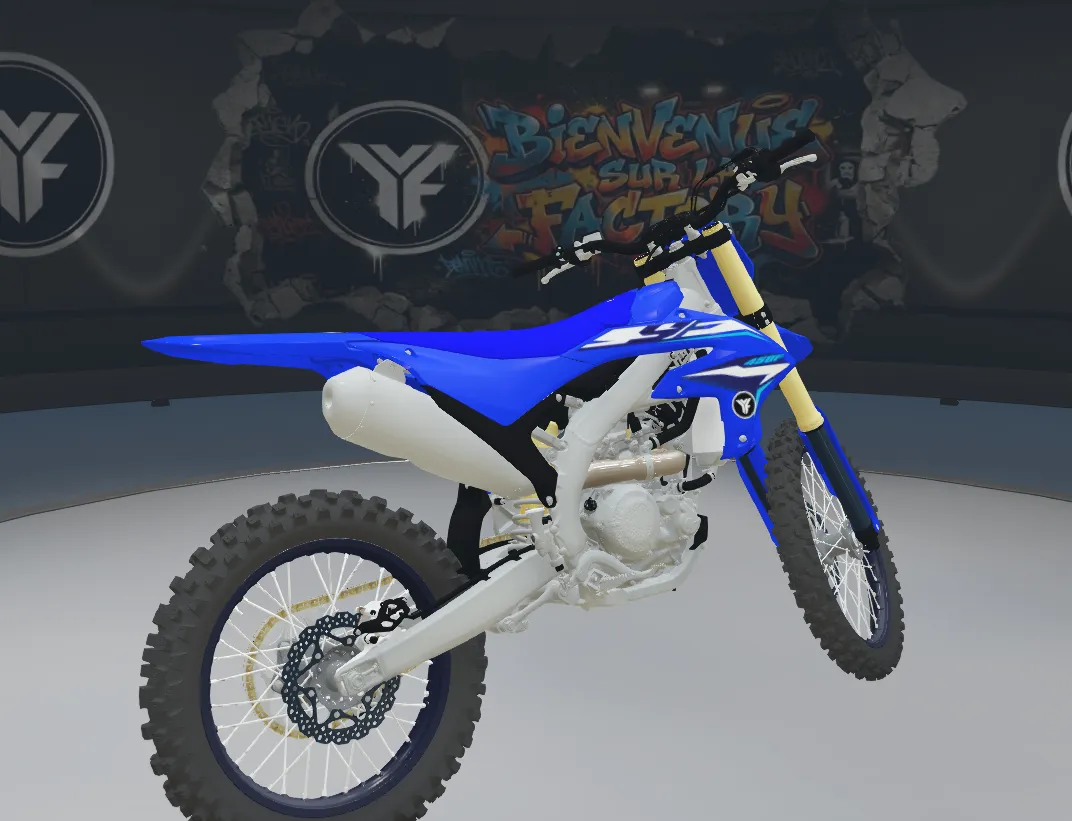YZ 450F 2026 FiveM – vue 2