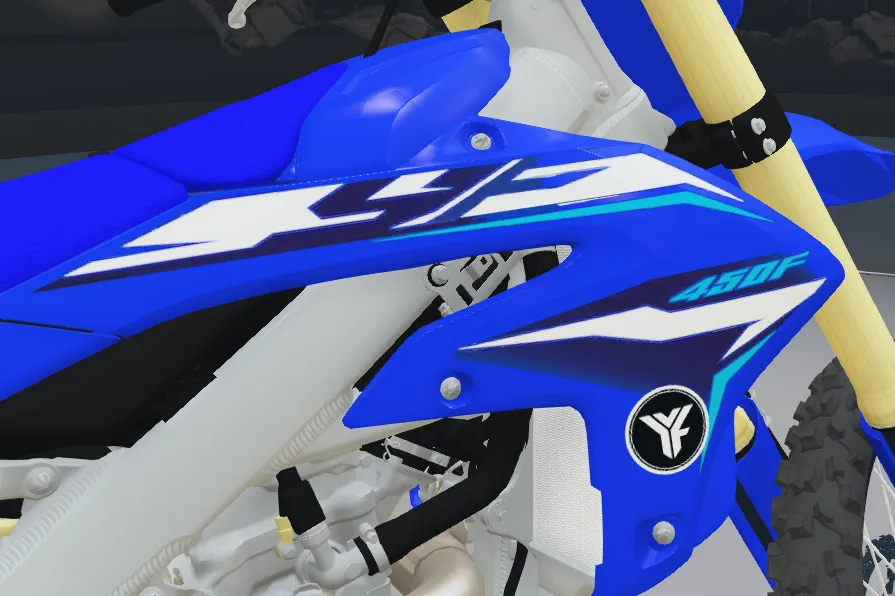 YZ 450F 2026 FiveM – vue 3