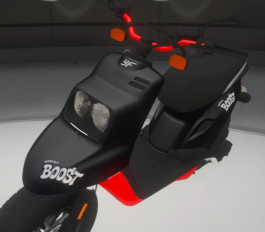 MBK Booster FiveM – vue 2