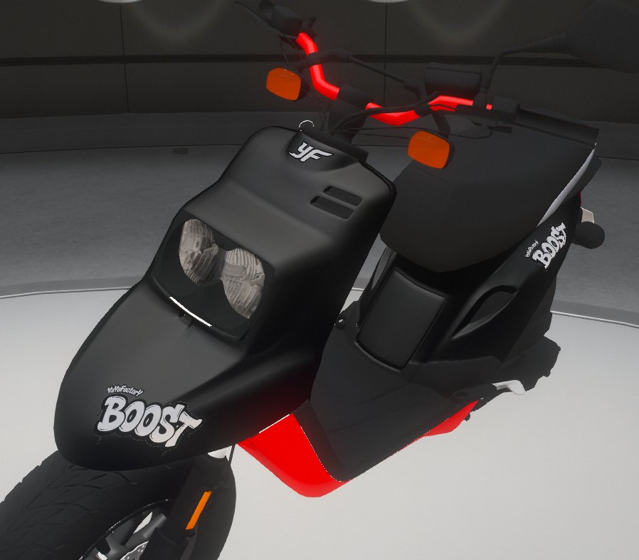 Mbk Booster