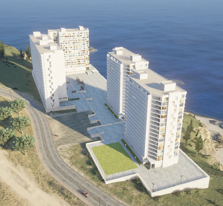 Quartier Le Consolat V1 FiveM – vue 2