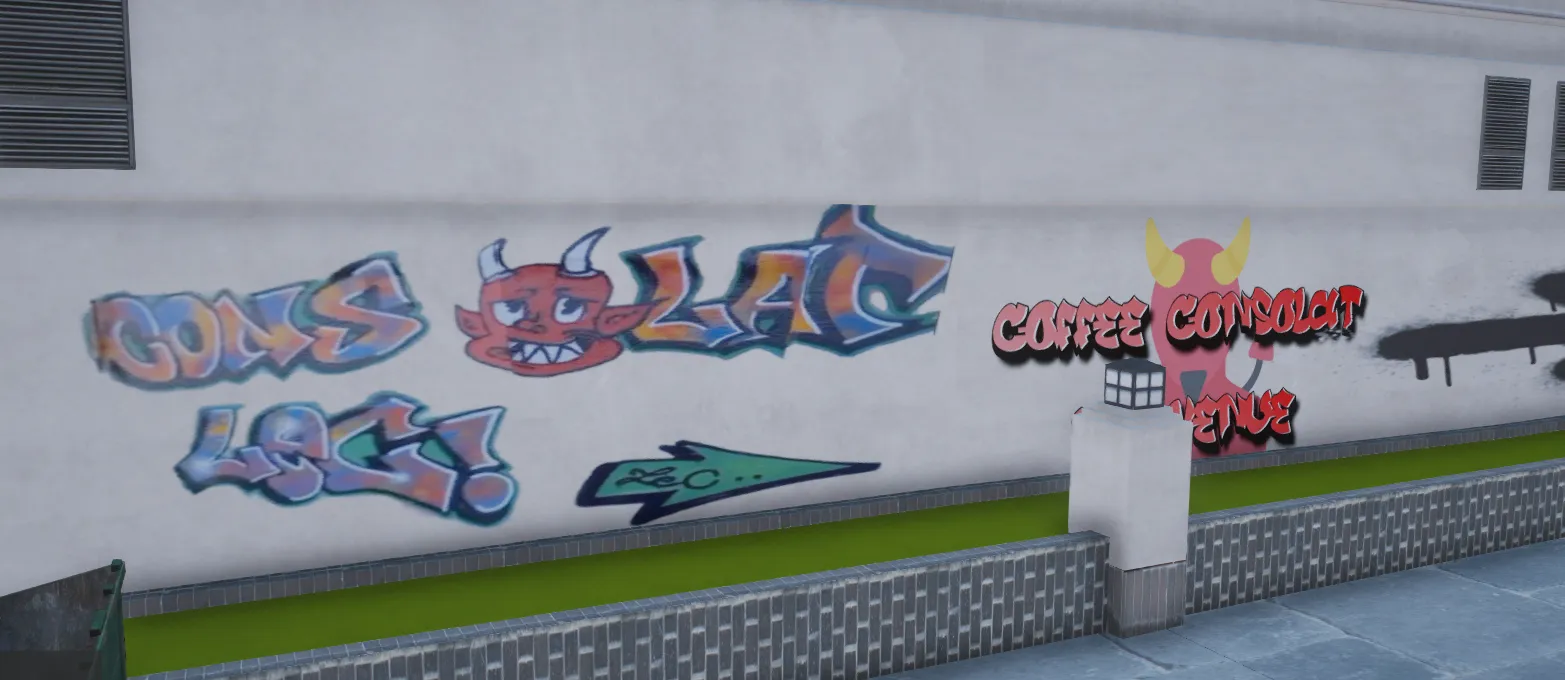 Quartier Le Consolat V1 FiveM – vue 4