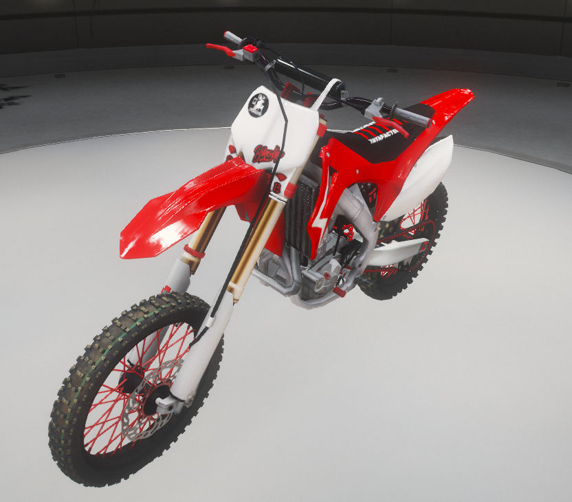 CRF 450 4temps