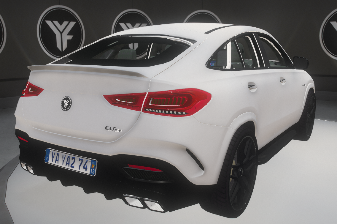 Mercedes GLE