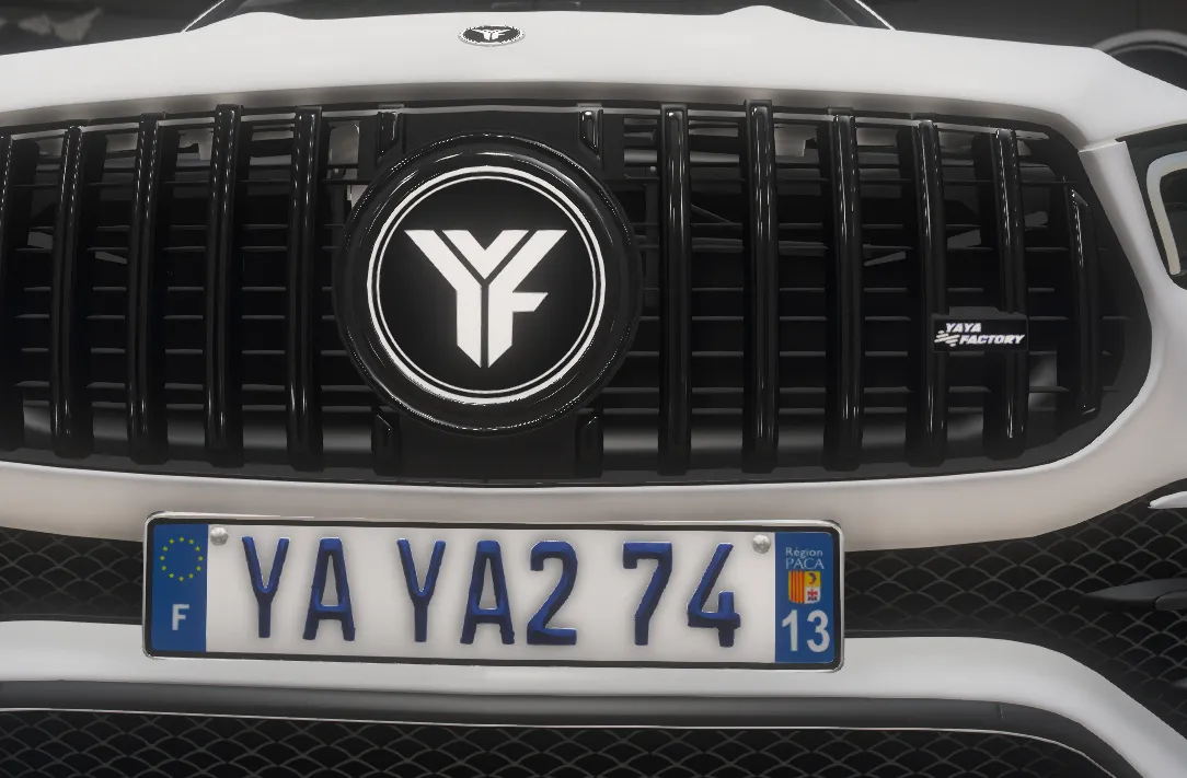 Mercedes GLE FiveM – vue 3