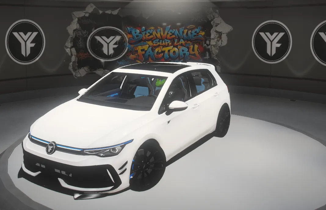 Golf 8R FiveM – vue 2