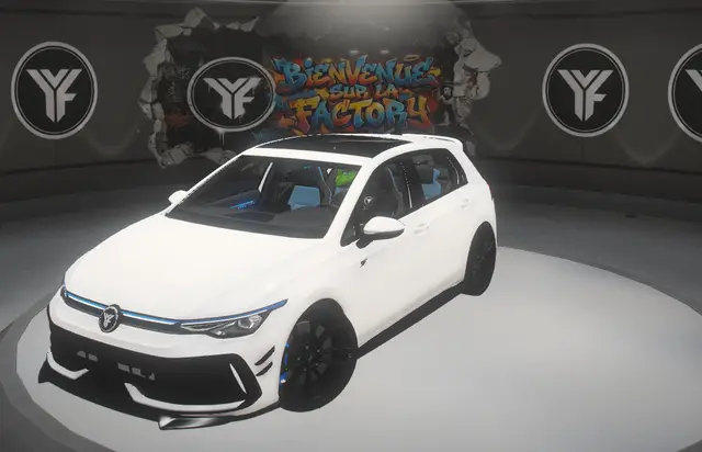 Golf 8R FiveM