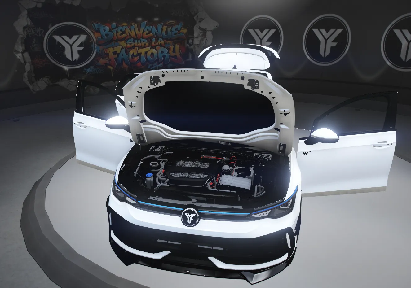 Golf 8R FiveM – vue 3