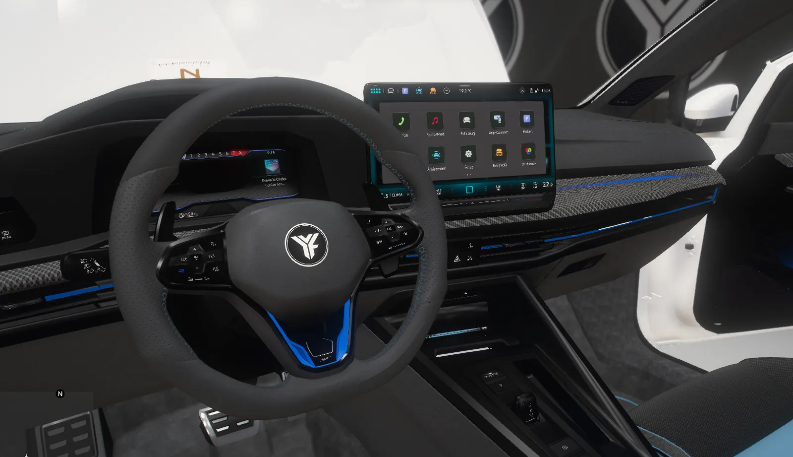 Golf 8R FiveM – vue 4