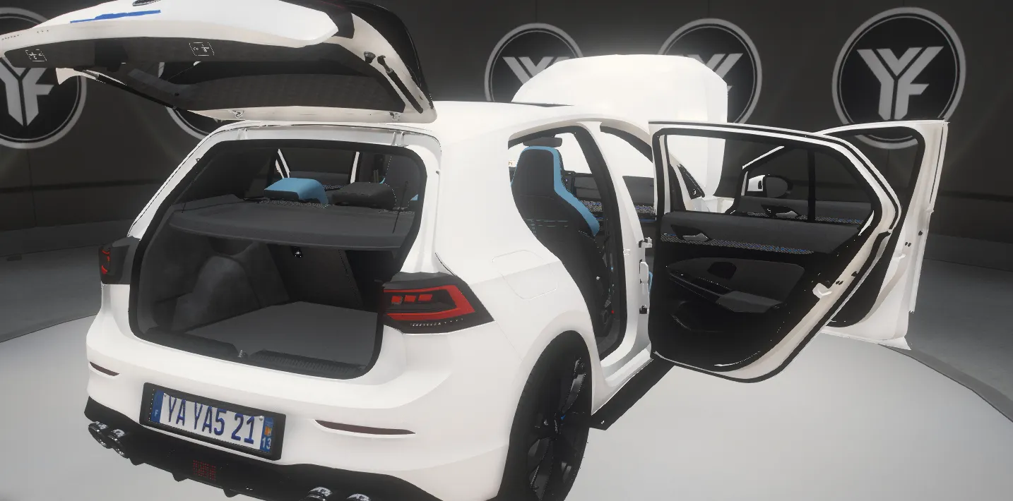 Golf 8R FiveM – vue 5
