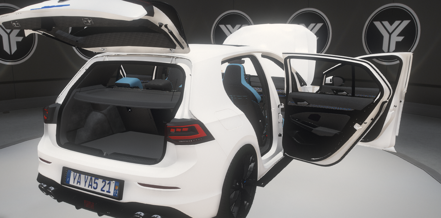 Golf 8R