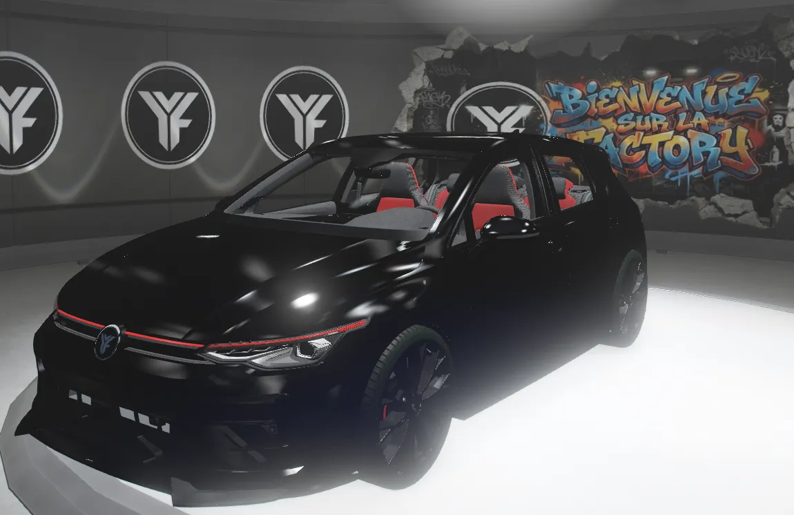Golf 8R FiveM – vue 6