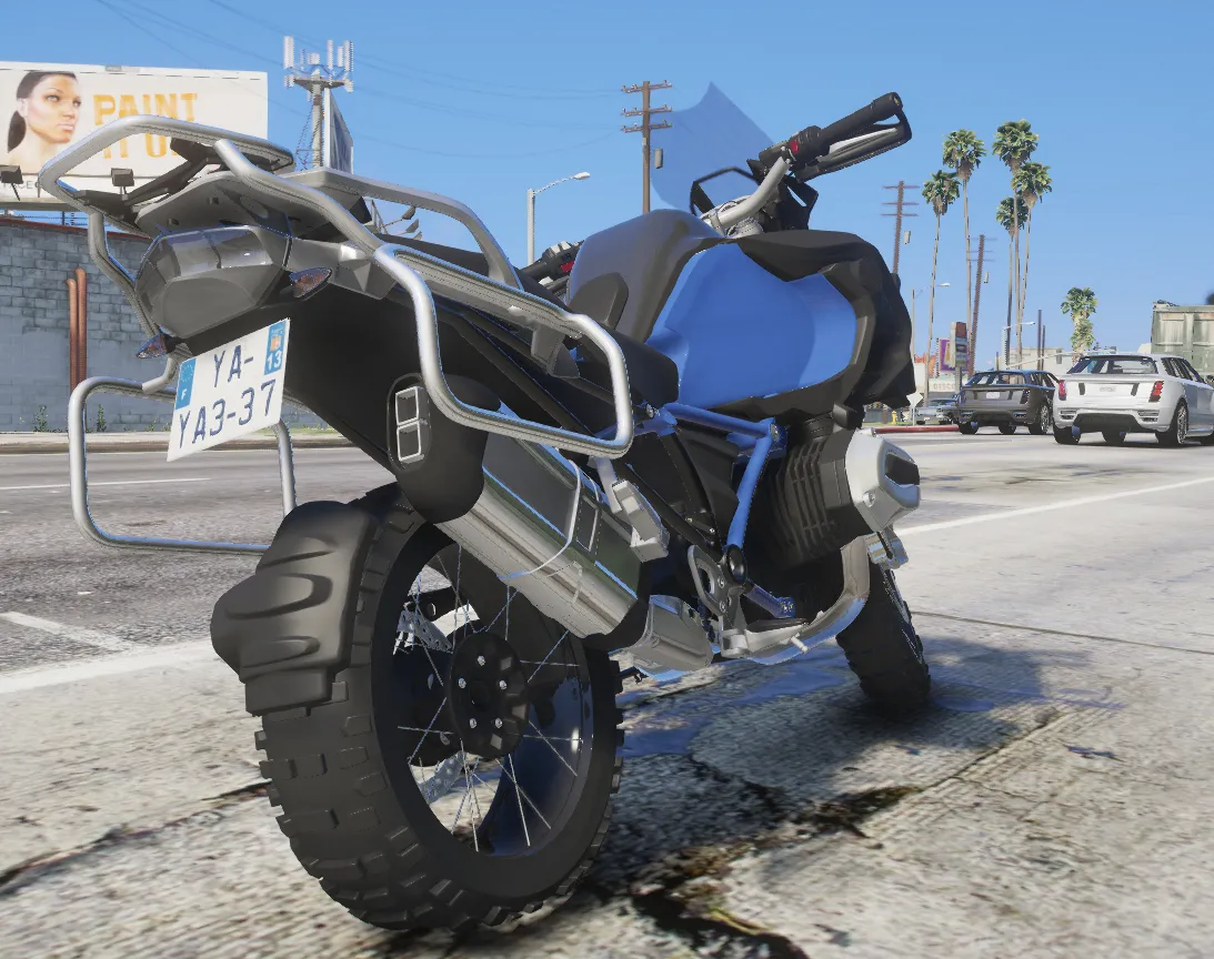 BMW GS 1250R FiveM – vue 2