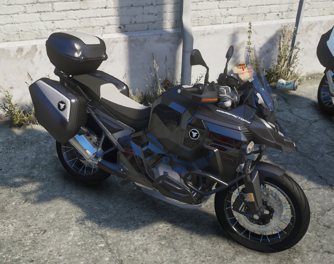 Bmw Gs 1300r