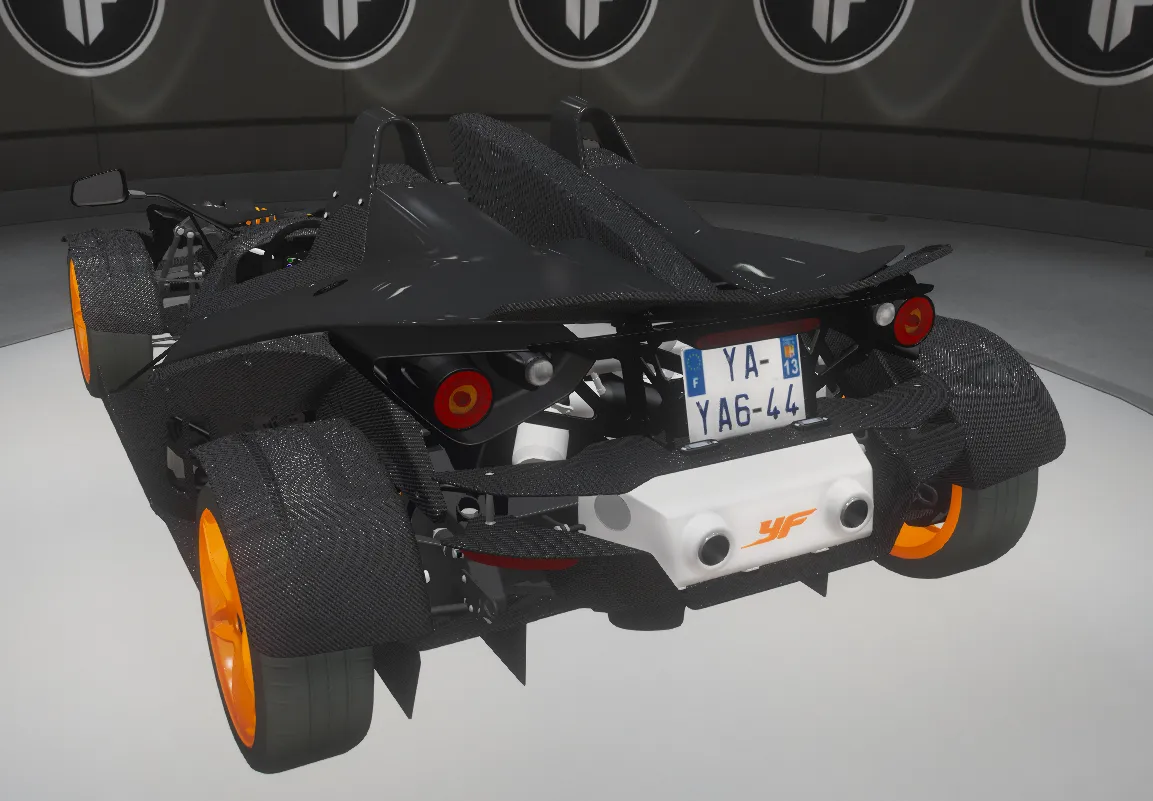 KTM X-BOW FiveM – vue 2