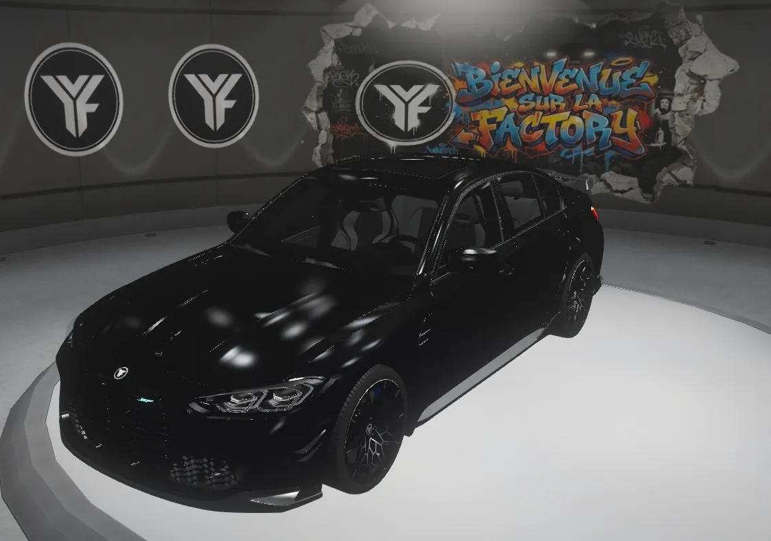 BMW M3 G80 FiveM – vue 2