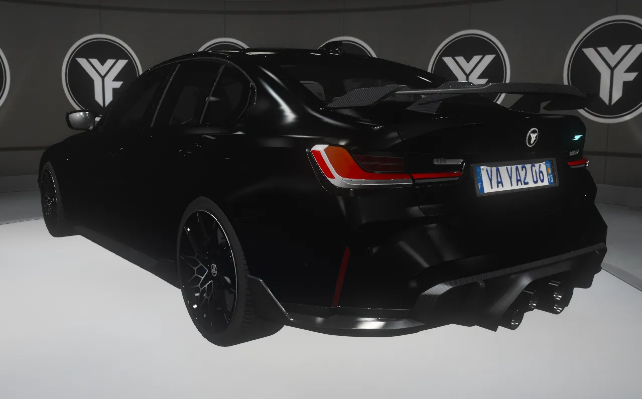 BMW M3 G80 FiveM – vue 3