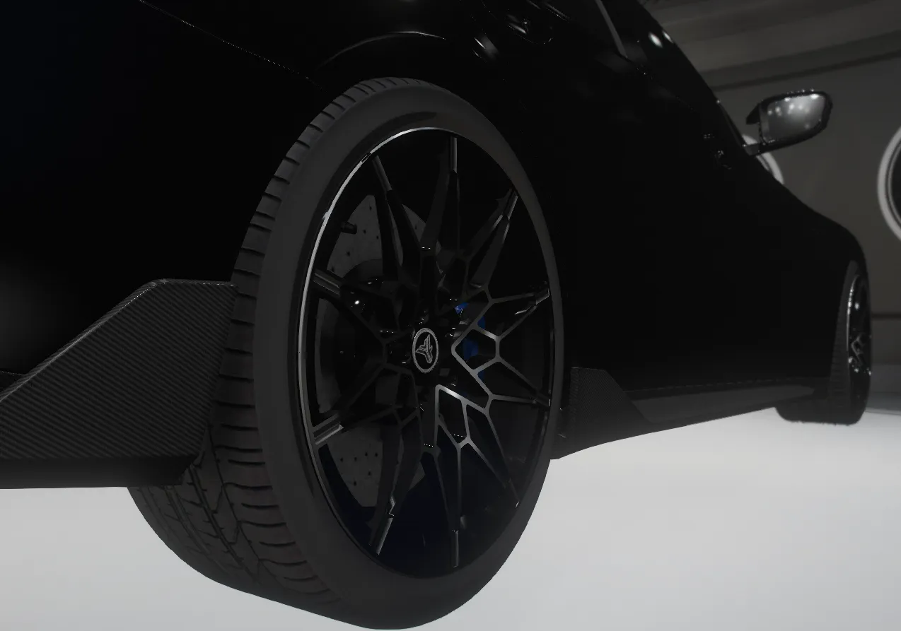 BMW M3 G80 FiveM – vue 4