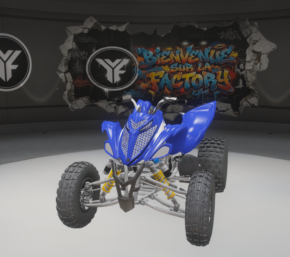Raptor 700 Sport