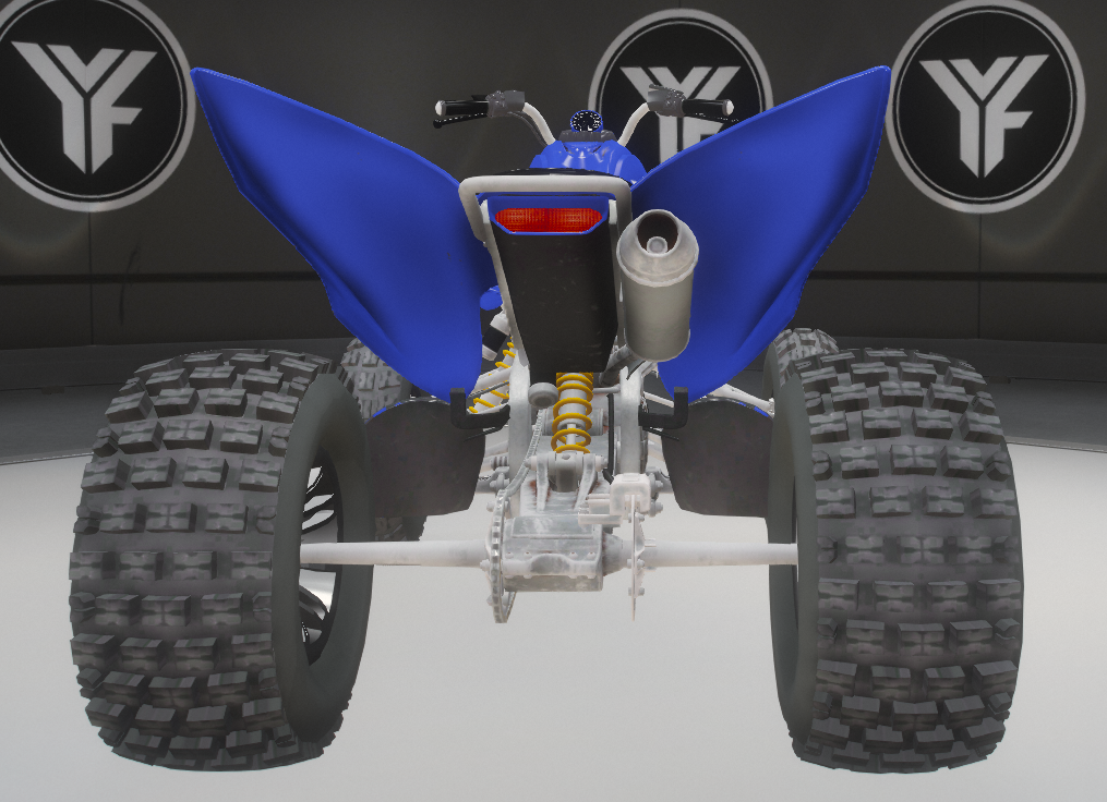 Raptor 700 Sport