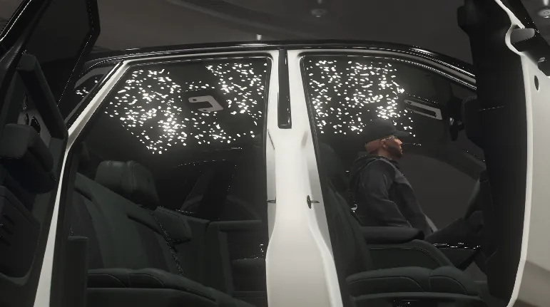Rolls-Royce Phantom FiveM – vue 4