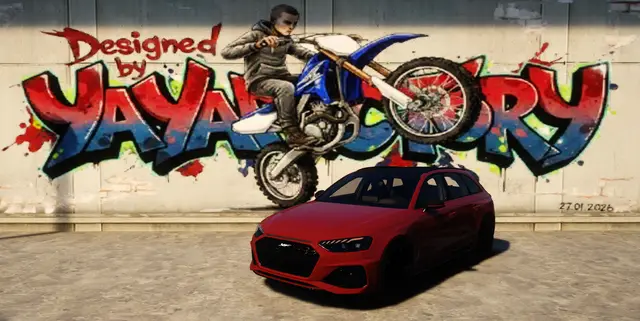 Audi RS4 FiveM