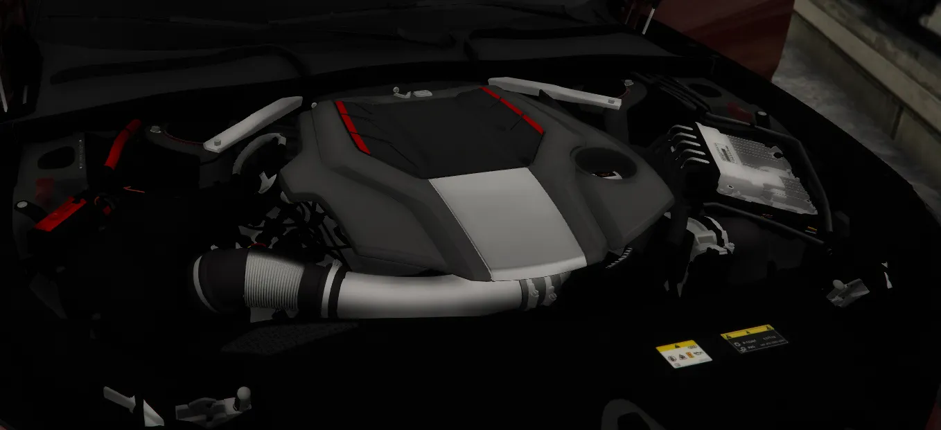 Audi RS4 FiveM – vue 4
