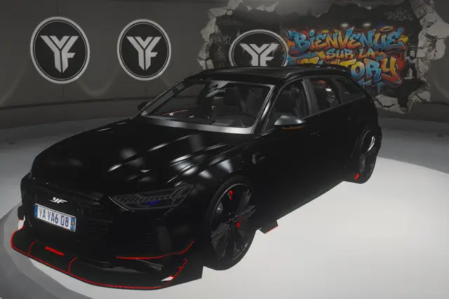 Audi RS6 LED FiveM
