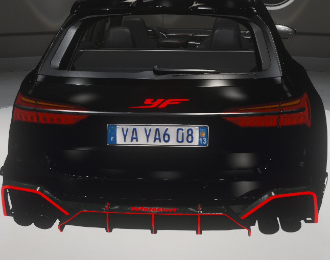 Rs6 LED