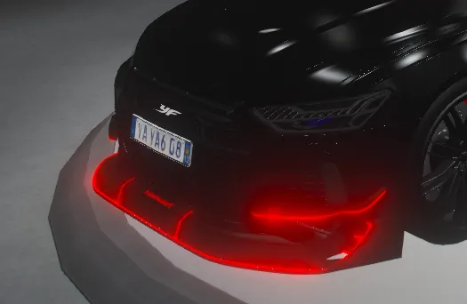 Audi RS6 LED FiveM – vue 3