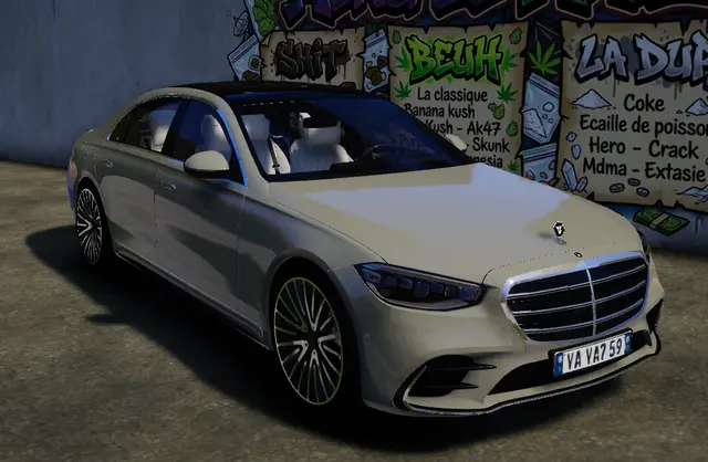 Mercedes S450 FiveM