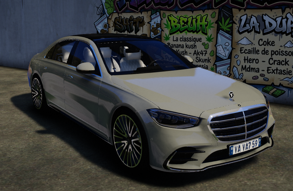 Mercedes S450