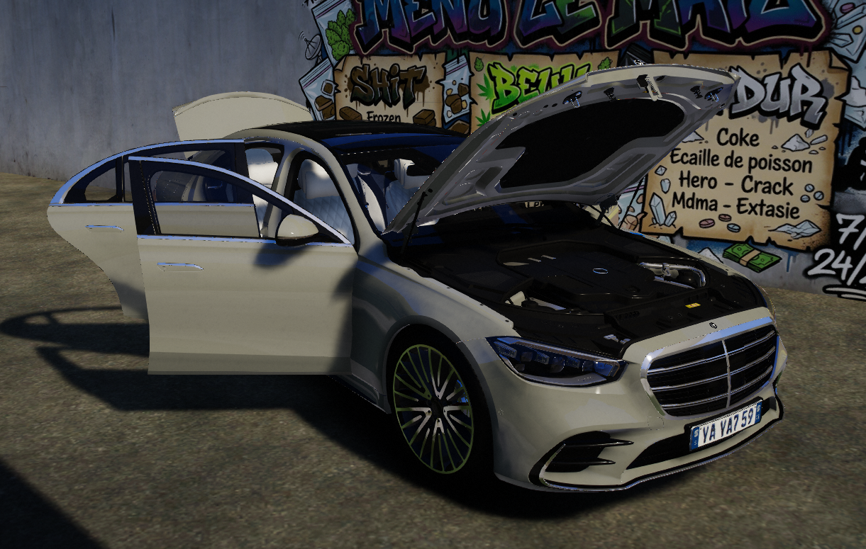 Mercedes S450
