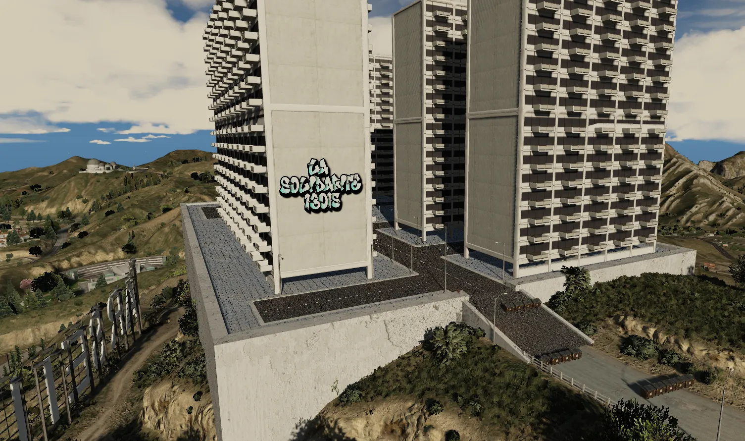 Quartier La Solidarité V1 FiveM – vue 3