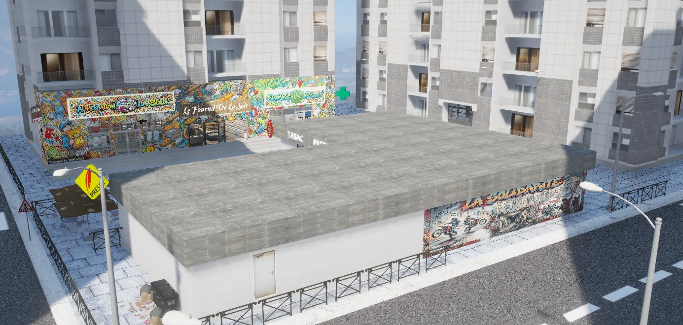 Quartier La Solidarité V2 FiveM – vue 4