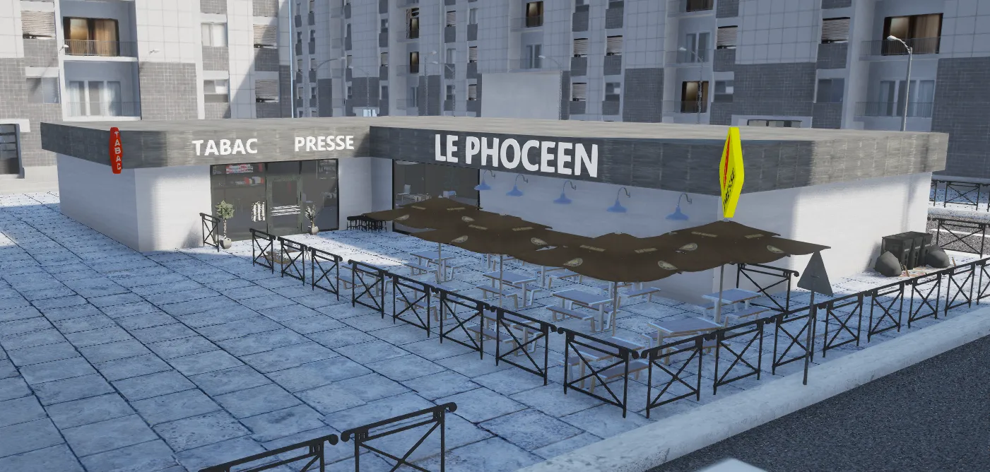 Quartier La Solidarité V2 FiveM – vue 6