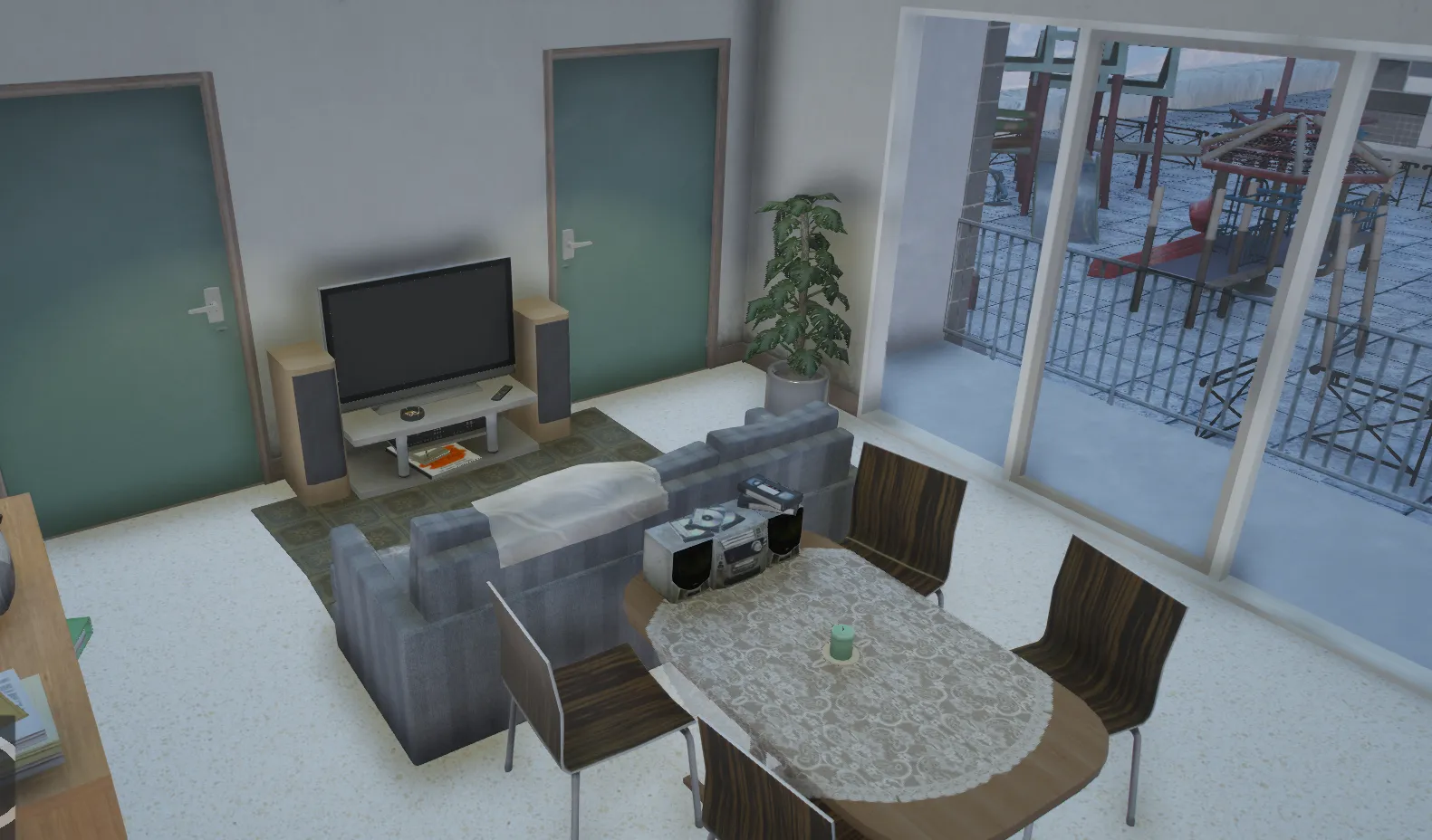 Quartier La Solidarité V2 FiveM – vue 10
