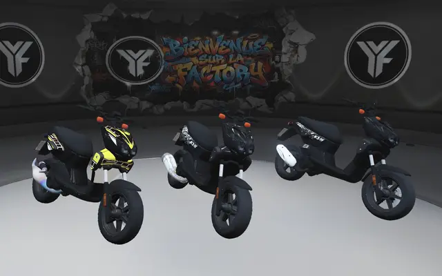Scooters FiveM