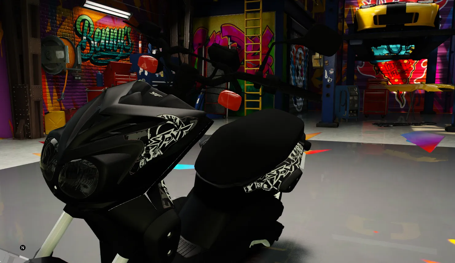 MBK Stunt FiveM – vue 3