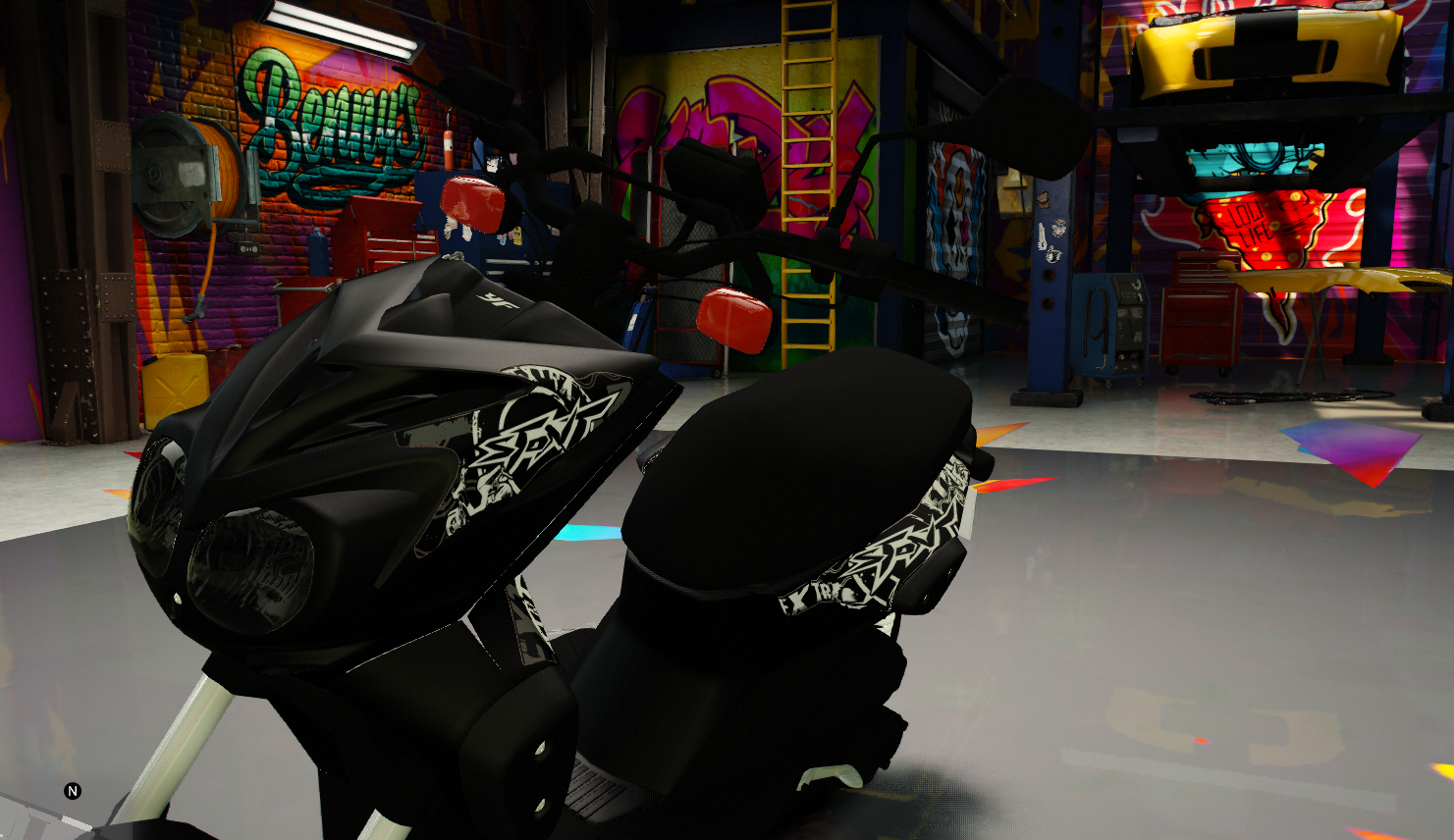 Mbk Stunt