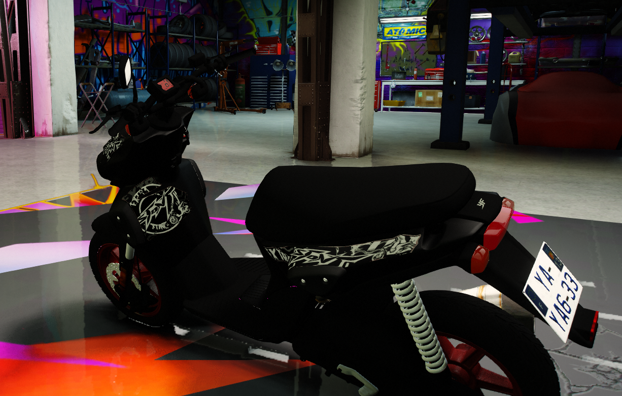 Mbk Stunt