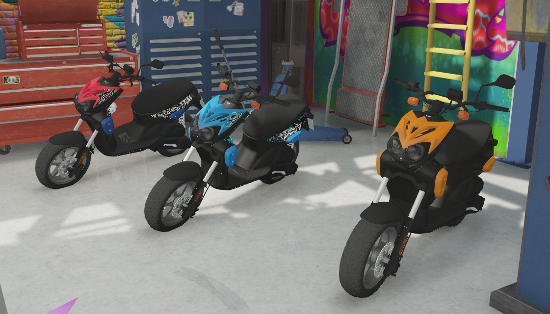 Mbk Stunt