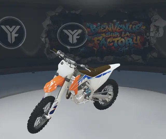KTM 450 SX-F 2025 FiveM