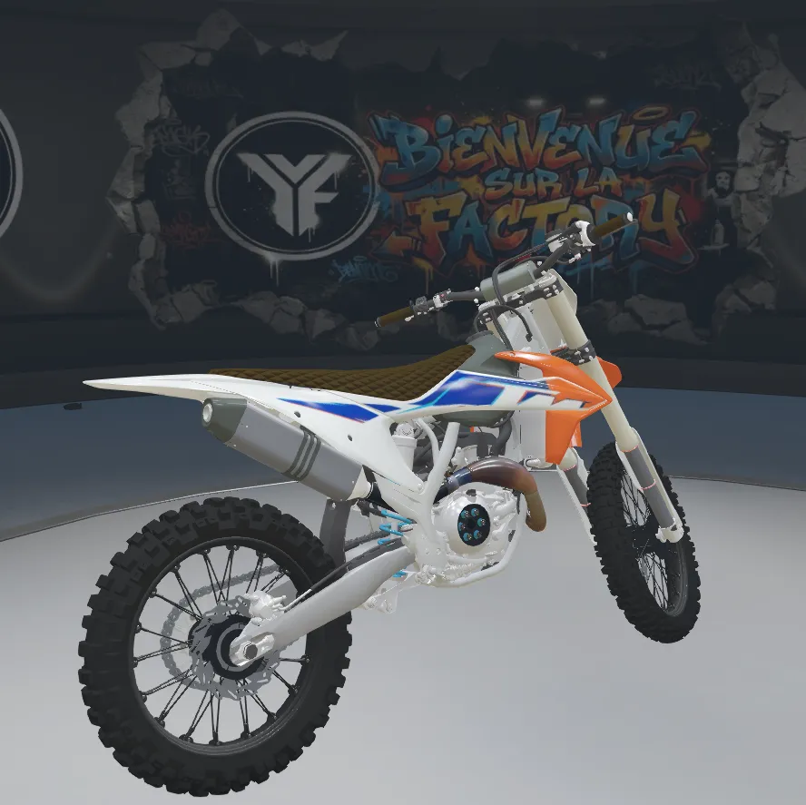 KTM 450 SX-F 2025 FiveM – vue 3