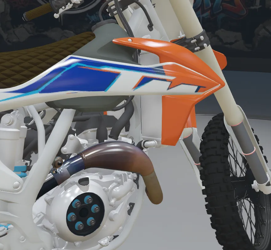 KTM 450 SX-F 2025 FiveM – vue 4