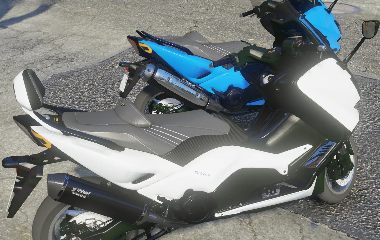 TMAX 530 2014/16 FiveM – vue 2