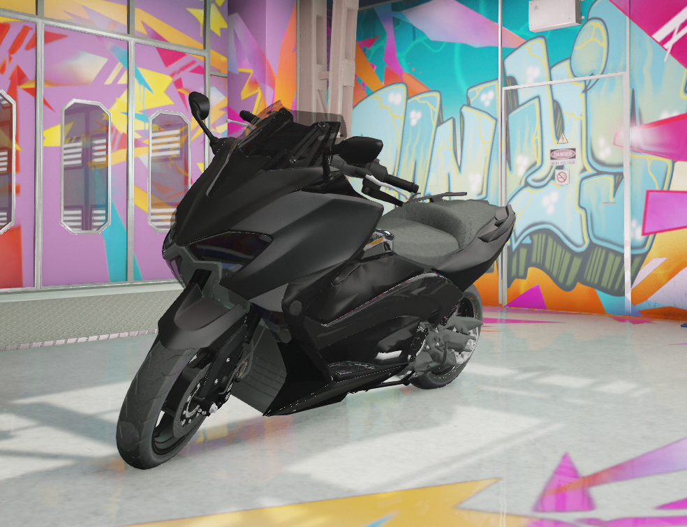 Tmax 530 DX 2017