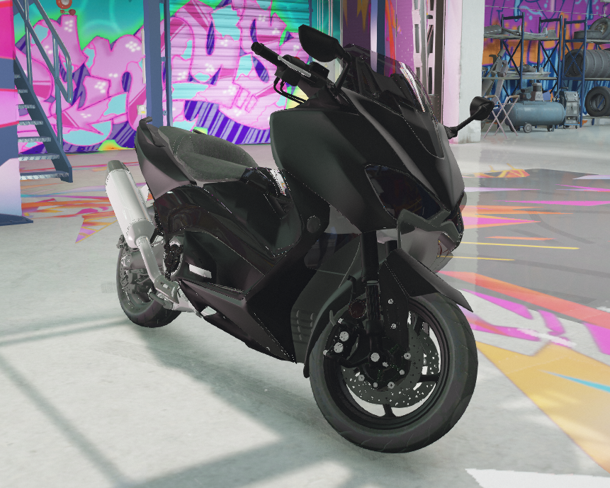 Tmax 530 DX 2017
