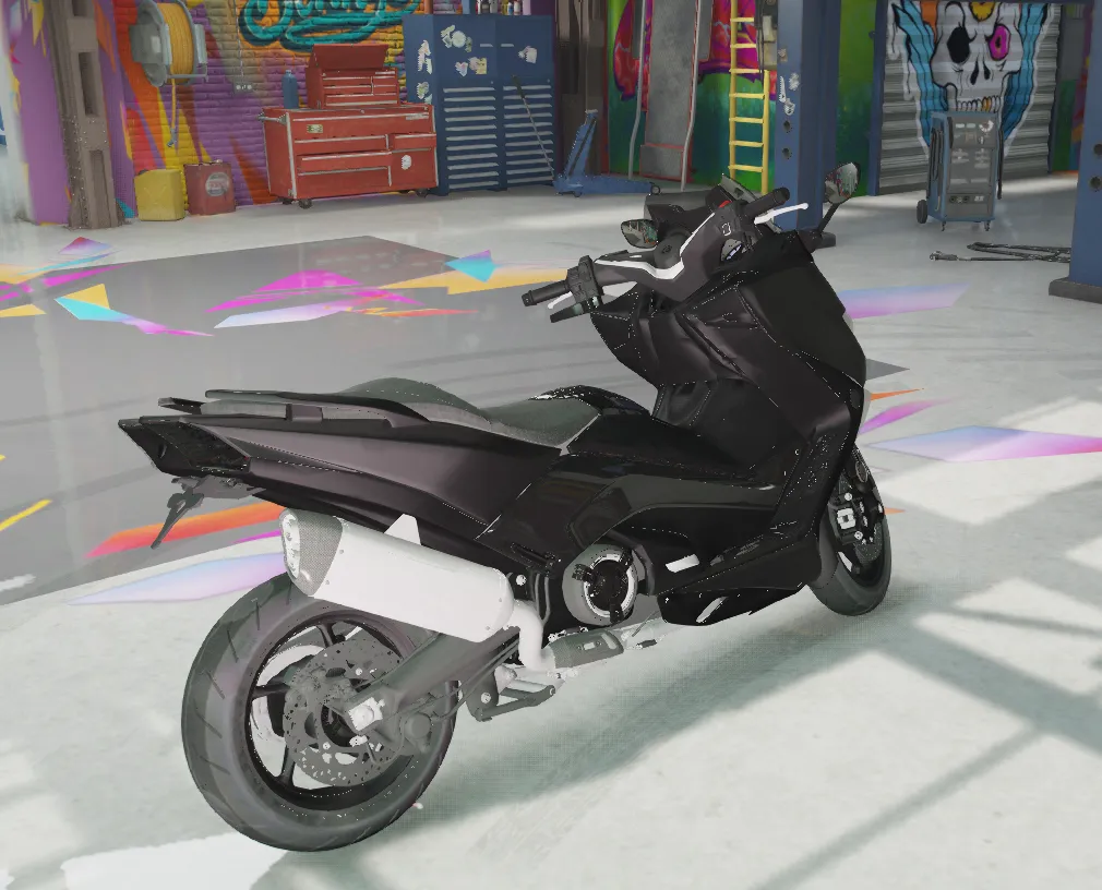 TMAX 530 DX 2017 FiveM – vue 3