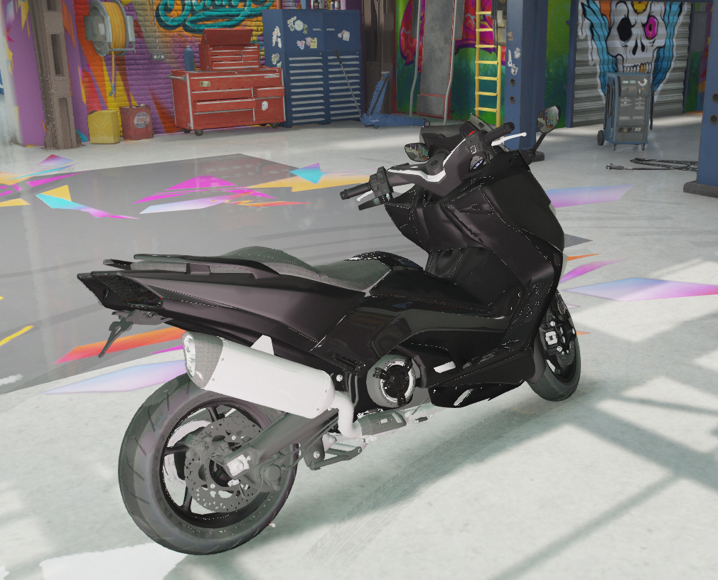 Tmax 530 DX 2017